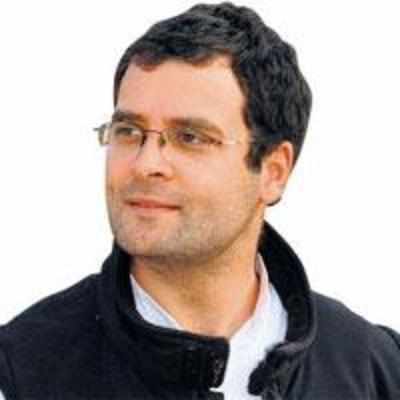 Unknown face polevaults into Rahul's coterie