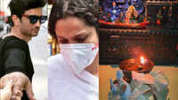 1 month of  Sushant's death: Ankita lights a 'diya' 