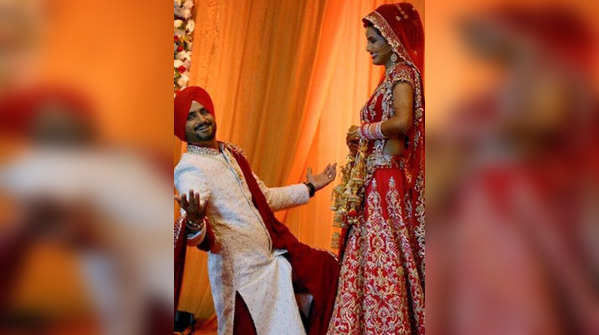 Harbhajan Singh-Geeta Basra Wedding: Pictures you should not miss