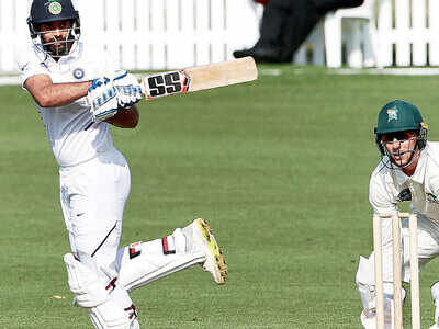 Hanuma Vihari, Cheteshwar Pujara revive India against New Zealand XI