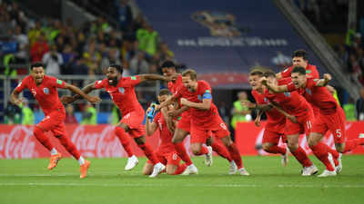 FIFA World Cup 2018: England end penalty curse to reach last eight