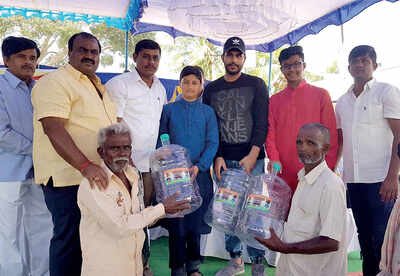 Students give villagers what government couldn’t for years: Drinking water