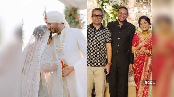 From Ashneer Grover, Aman Gupta attending reception to a dreamy wedding: Shark Tank India’s Ritesh Agarwal’s family pics