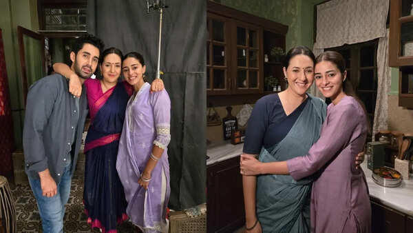 'Ananya Panday and I accidentally made ‘bhindi soup!', 'Chand Mera Dil' star Charu Shankar shares hilarious on-set incident- Exclusive