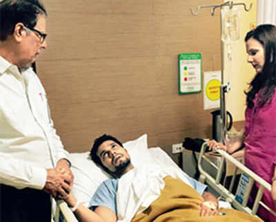 Randeep undergoes surgery for inflamed appendix