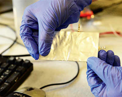 New aluminium battery can be charged in a minute