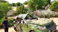 Army vehicle meets with accident in Rajasthan, two officers injured 