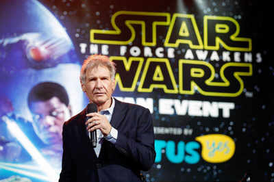 Harrison Ford injury costs 'Star Wars' producer USD 1.95 mn in fines