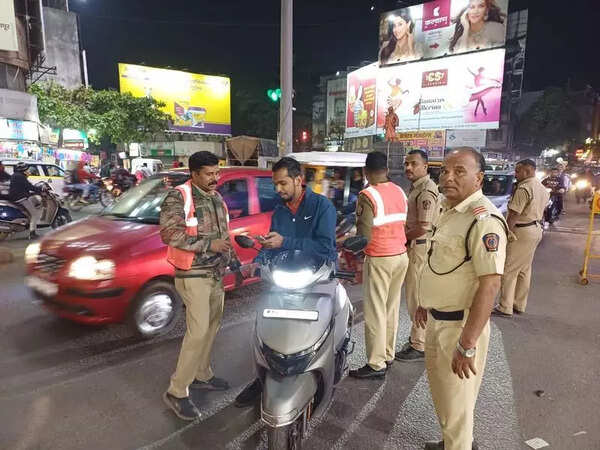 Action against 135 drink-drivers on New Year’s Eve in Kolhapur