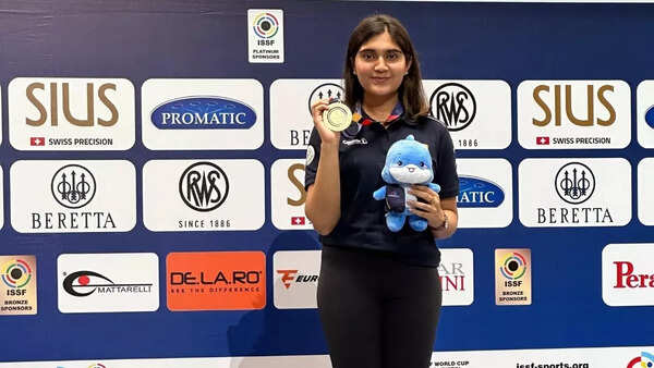 Exclusive | Once promised a pair of sunglasses, Esha Singh is Shooting World Cup gold medallist at 20