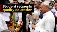 Viral Video: This class 6 student has special request for Bihar CM Nitish Kumar 