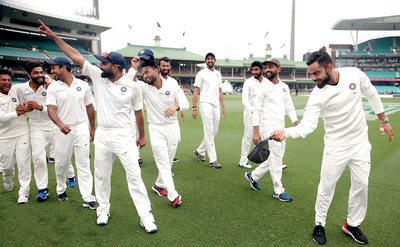 India's Test series victory paves the way for more success Down Under