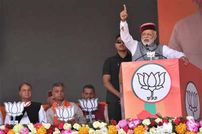 Himachal Pradesh Assembly Elections 2017: Congress party has left the ground and run away, says PM Narendra Modi at Una rally