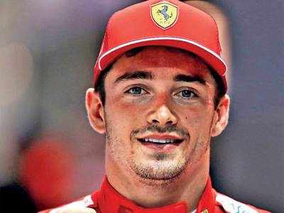 Singapore Grand Prix: Charles Leclerc secures his 3rd straight pole position, beats Lewis Hamilton