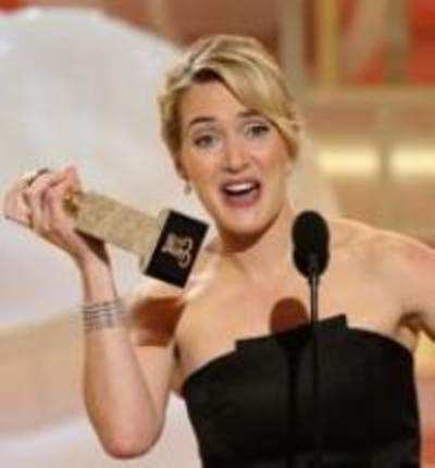 Kate Winslet follows Golden Globe success with double Bafta nominations