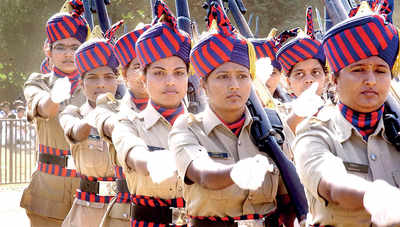 No more sarees for female cops
