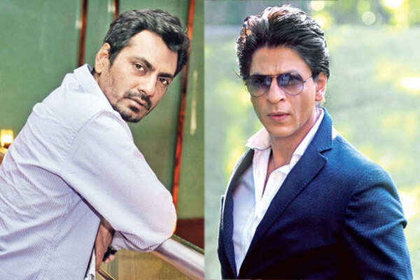 Shah Rukh Khan: Nawazuddin Siddiqui doesn't know what he does
