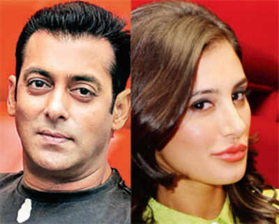 Heard this? Nargis to be paired with Salman?