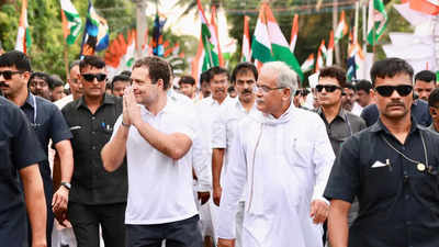 Congress Bharat Jodo Yatra: Rahul Gandhi commences Padyatra from Kanyakumari