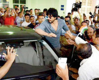 SRK not welcome in Bhuj?