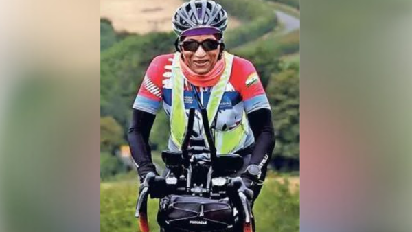 Pedalling beyond limits: First Indian woman from Hyderabad qualifies for gruelling 4,800-km race across US