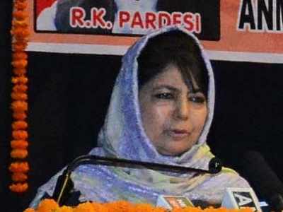 Mehbooba Mufti reaches out to Kashmiri Pandits for the first time in 28 years, urges them to come back and join their 'Muslim brethren' in their fight