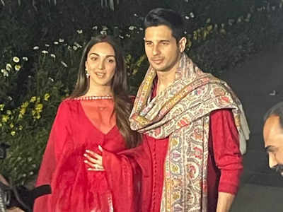 Sidharth Malhotra-Kiara Advani reception- Ranveer Singh, Vicky Kaushal and  more arrive