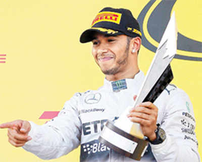 Hamilton wins inaugural Russian GP; Force India disappoint