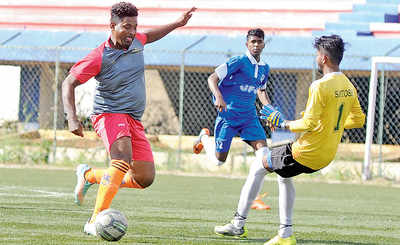 Young Challengers thrash Blues