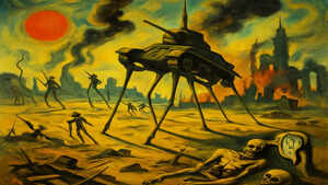 Get Real, Humans Like War