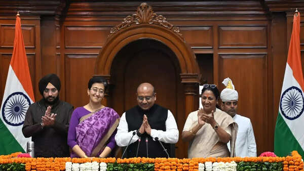 Photos: How was Day 1 of Delhi assembly session