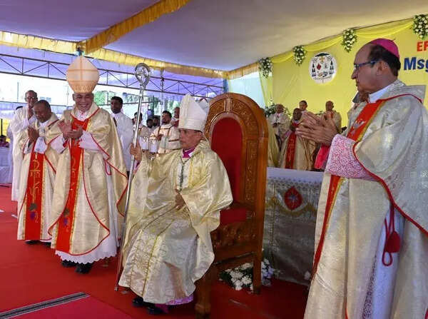 Rev Leslie Clifford D’Souza ordained as Bishop of Udupi Diocese