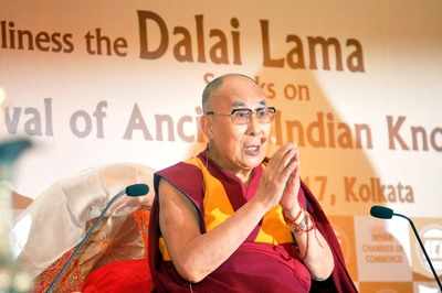 Dalai Lama: Hindi-Chini bhai bhai