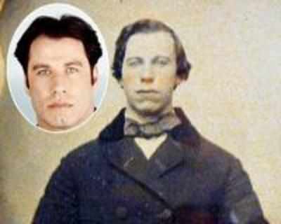 Travolta from the 1860s?