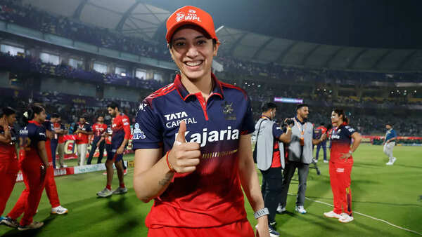 Smriti special eclipses Jemi's gem: Mandhana’s 87 powers RCB to record 204 chase, second WPL glory