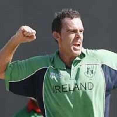 Ireland won by 74 runs