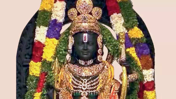 Ayodhya Ram Mandir Inauguration | Ram Temple Inauguration - Times Of India