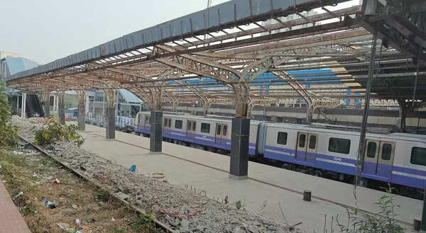 Metro plans to begin work to rebuild Kavi Subhas stn in April