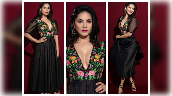 These pretty pictures of Sunny Leone is sure to brighten up your dull day