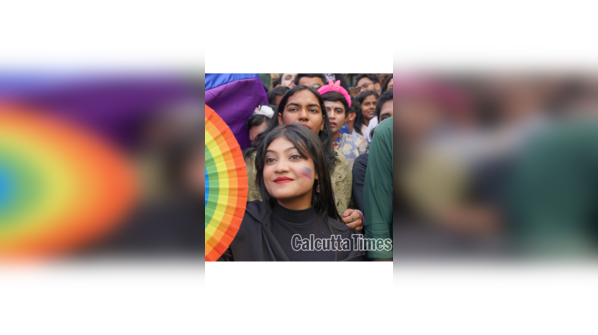 Glimpses from South Asia's oldest pride walk - Kolkata Pride Walk 2023​
