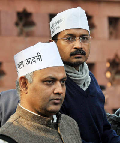 Somnath Bharti led the group that attacked us: Ugandan woman