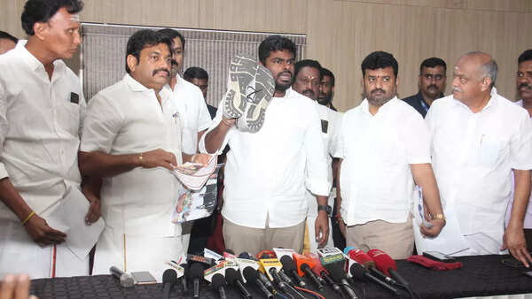 Anna University rape case: BJP’s Annamalai to whip himself 6 times, stay barefoot until DMK govt is ousted