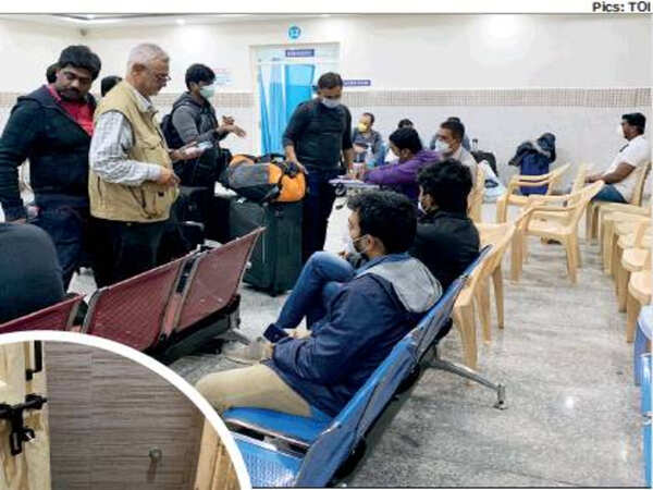 Coronavirus scare in Karnataka: 12-hour ordeal for 60 passengers from Paris