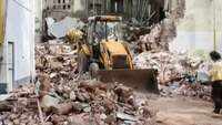 Parts of multi-storey building collapse in Mumbai's Dongri, no casualty reported 