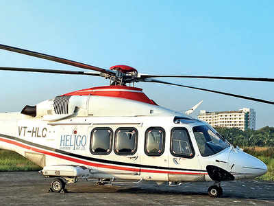 CM’s helicopter gets stuck in mud at Pen