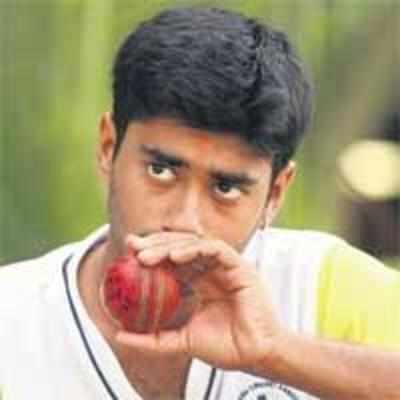 Sixteen-year-old puts Mumbai in a spin