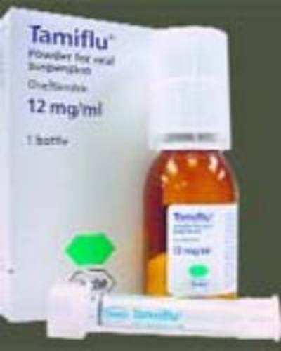 Shortage of collection kits, Tamiflu syrup