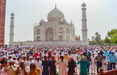 Supreme Court junks plea against Agra authority order barring outsiders at mosque in Taj Mahal