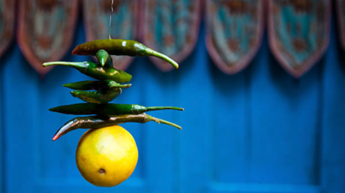 The real reason behind hanging lemon-chilli at shops and vehicles