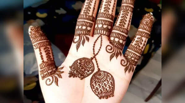 Jhumka design